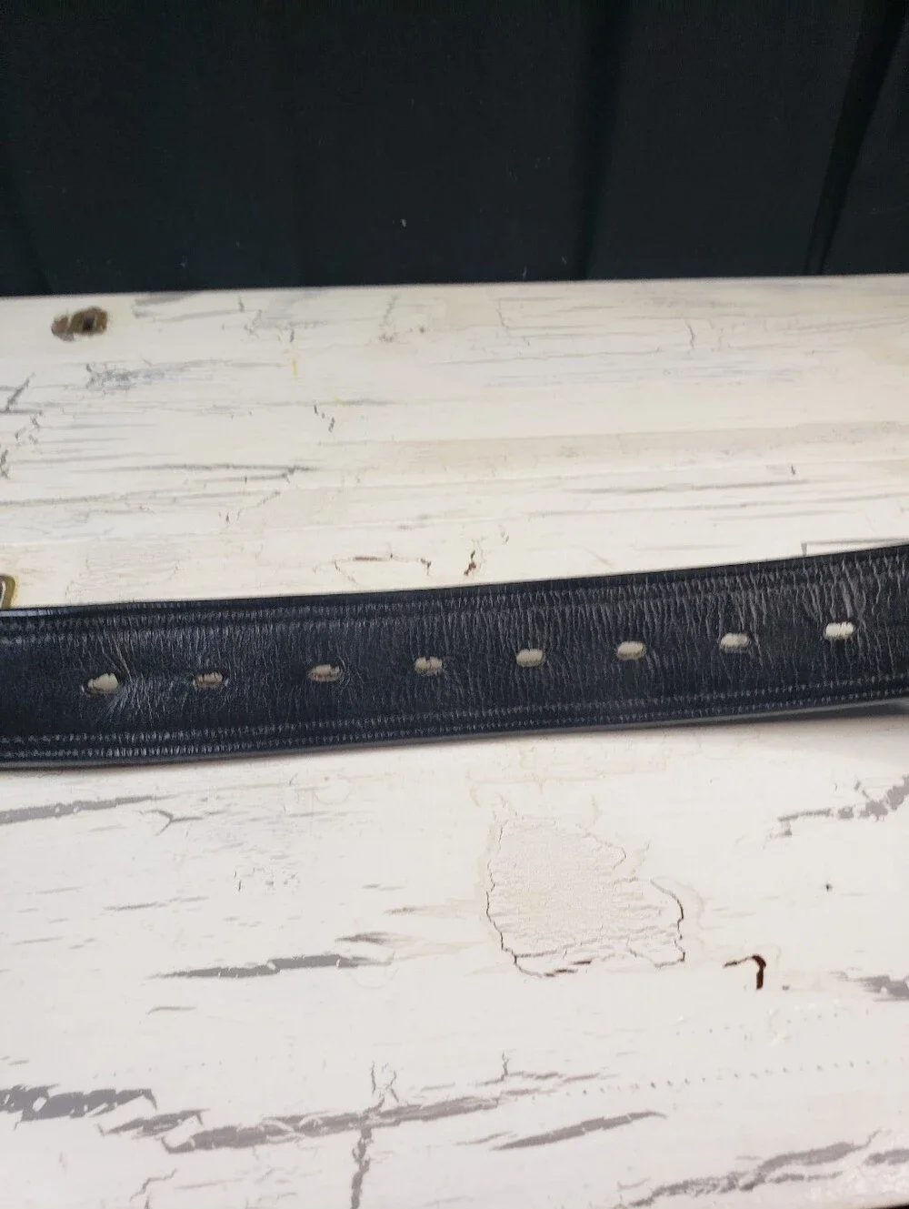 Hank's Belts 'The Montana Bison' Double Layer Function Wear/ All Wear  Belt - 46